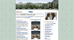 Desktop Screenshot of perioddramas.com